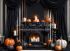 Spooky Chic Fireplace (Light Bottom) (JA)
