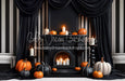 Spooky Chic Fireplace (Light Bottom) (JA)