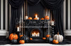 Spooky Chic Fireplace (Light Bottom) (JA)