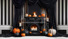 Spooky Chic Fireplace (Light Bottom) (JA)