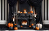 Spooky Chic Fireplace (Light Bottom) (JA)