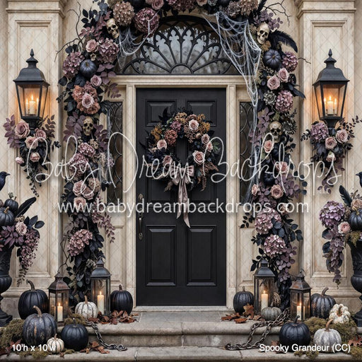 Spooky Grandeur (CC)