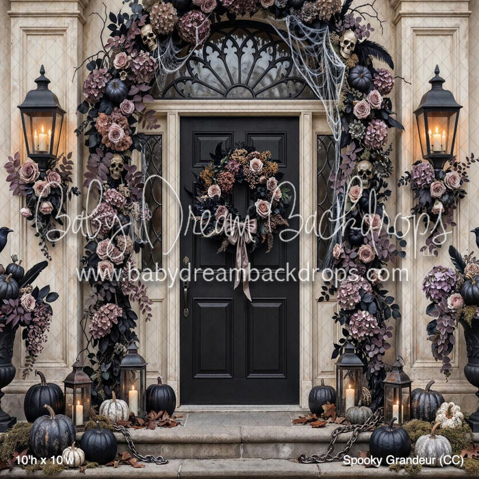 Spooky Grandeur (CC)