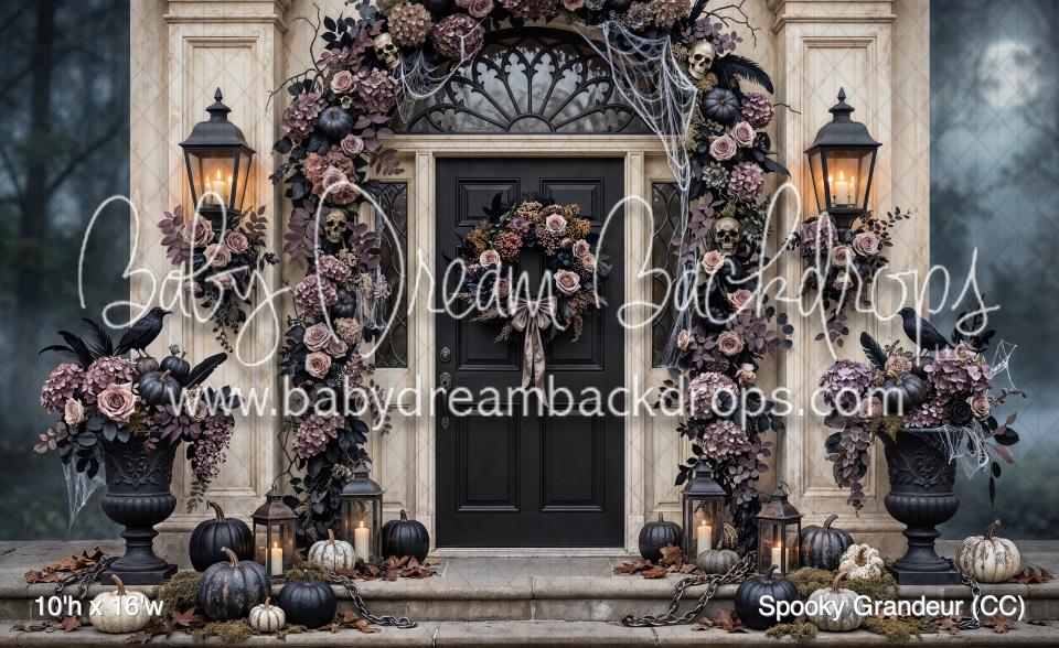Spooky Grandeur (CC)