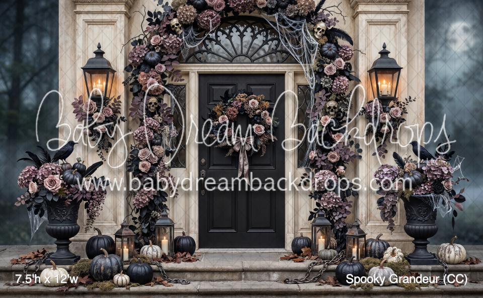Spooky Grandeur (CC)