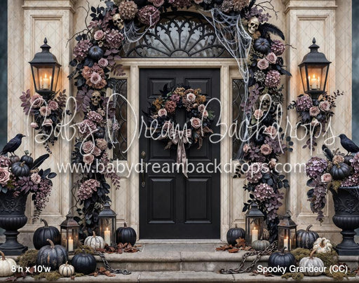 Spooky Grandeur (CC)