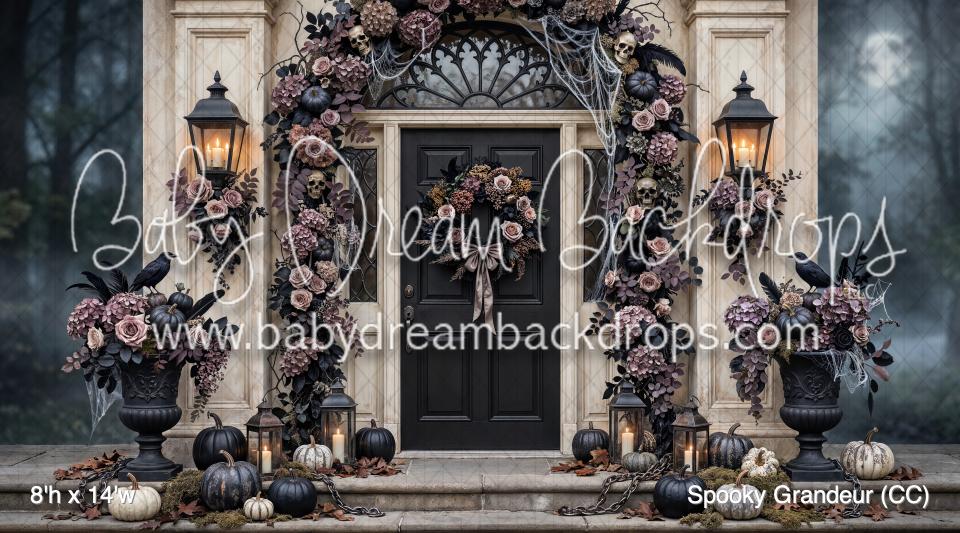 Spooky Grandeur (CC)