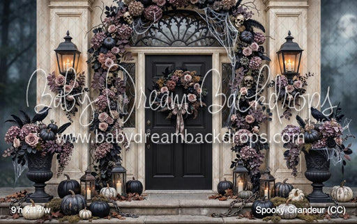 Spooky Grandeur (CC)