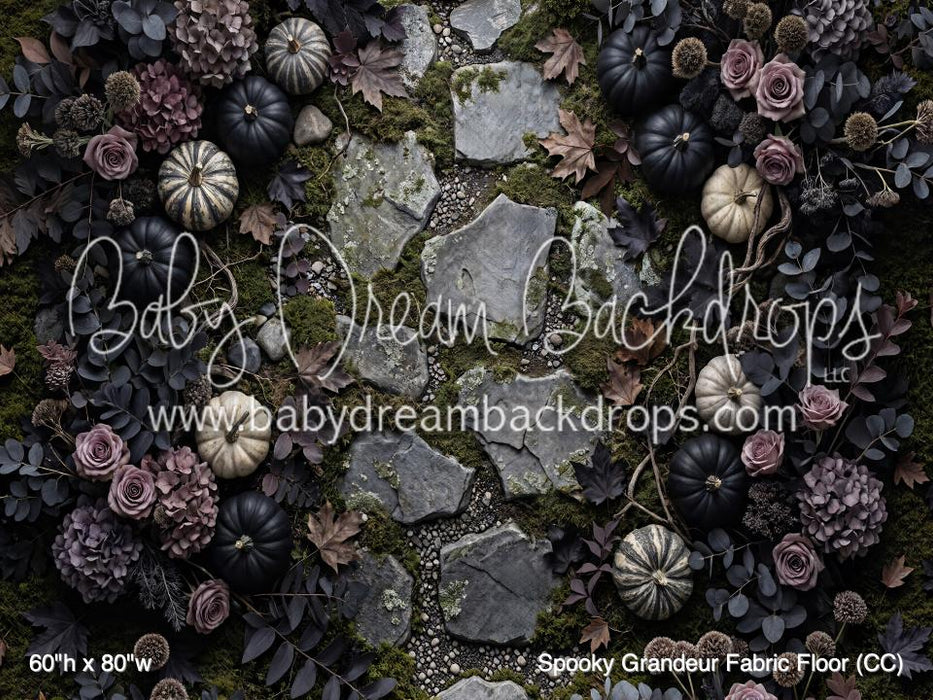 Spooky Grandeur Fabric Floor (CC)