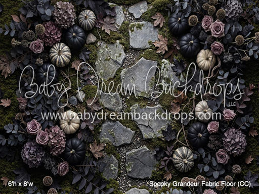 Spooky Grandeur Fabric Floor (CC)