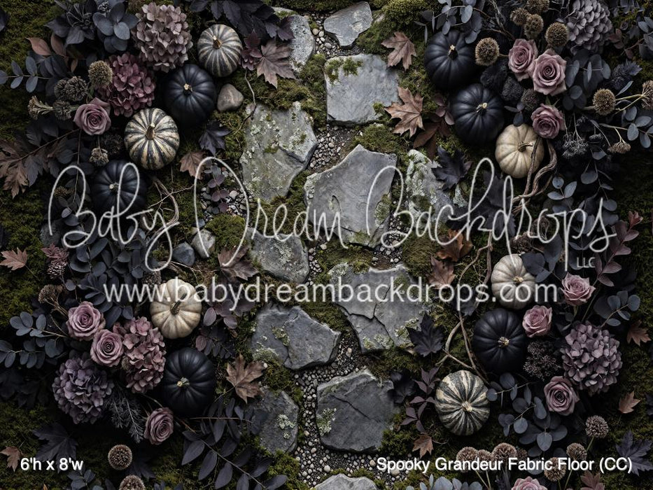 Spooky Grandeur Fabric Floor (CC)