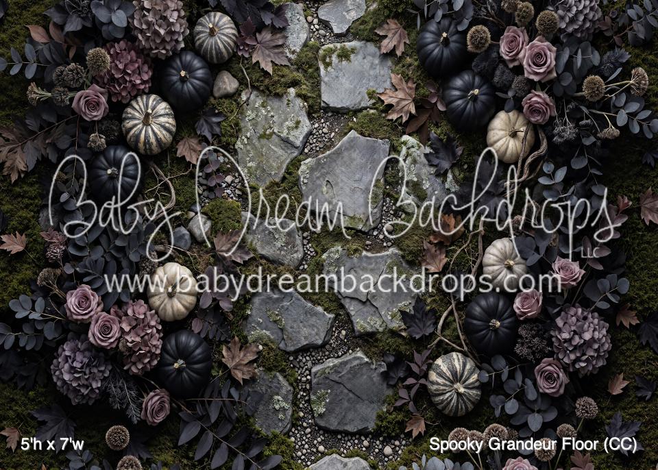 Spooky Grandeur Fabric Floor (CC)