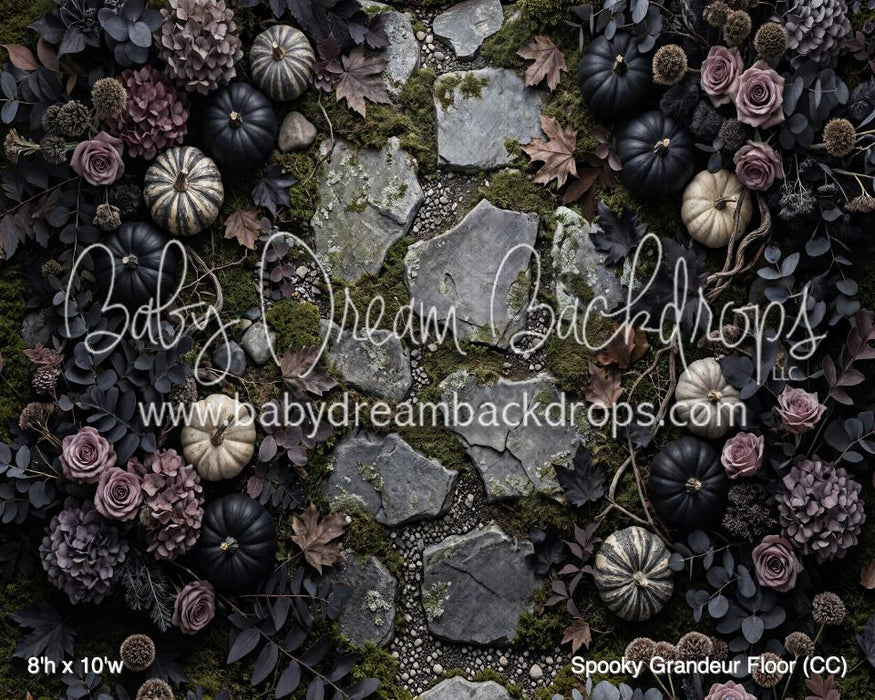Spooky Grandeur Fabric Floor (CC)