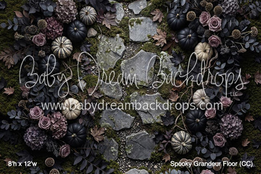 Spooky Grandeur Fabric Floor (CC)