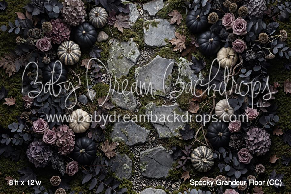 Spooky Grandeur Fabric Floor (CC)