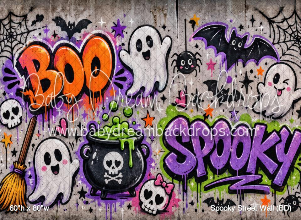 Spooky Street Wall (BD)