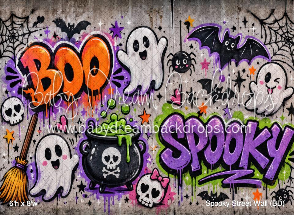 Spooky Street Wall (BD)