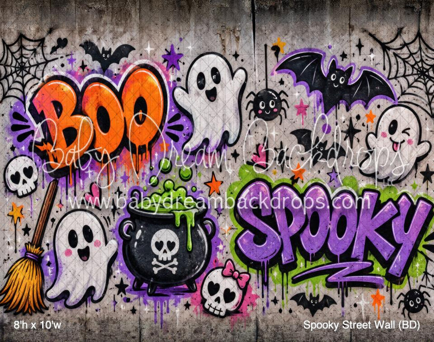 Spooky Street Wall (BD)