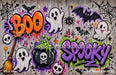 Spooky Street Wall (BD)