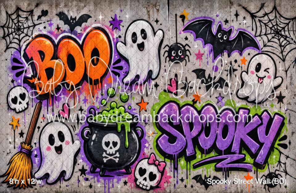 Spooky Street Wall (BD)