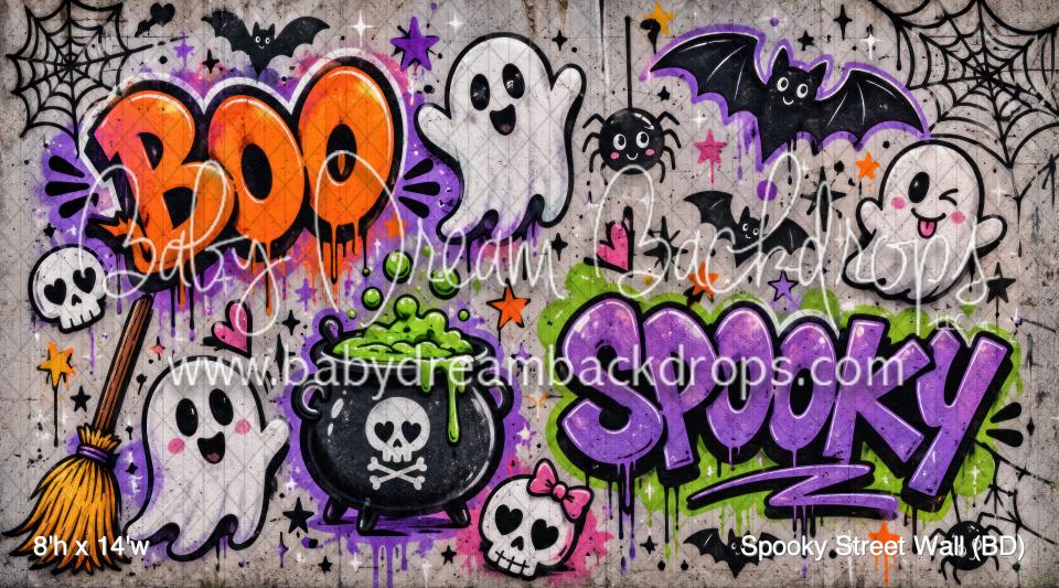Spooky Street Wall (BD)