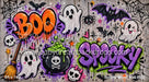 Spooky Street Wall (GO)