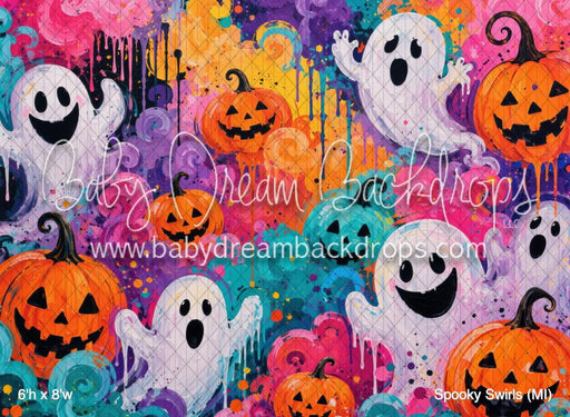 Spooky Swirls (MI)