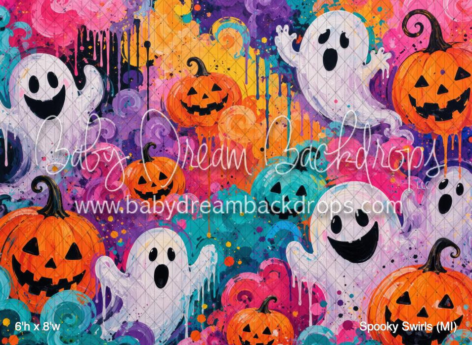 Spooky Swirls (MI)