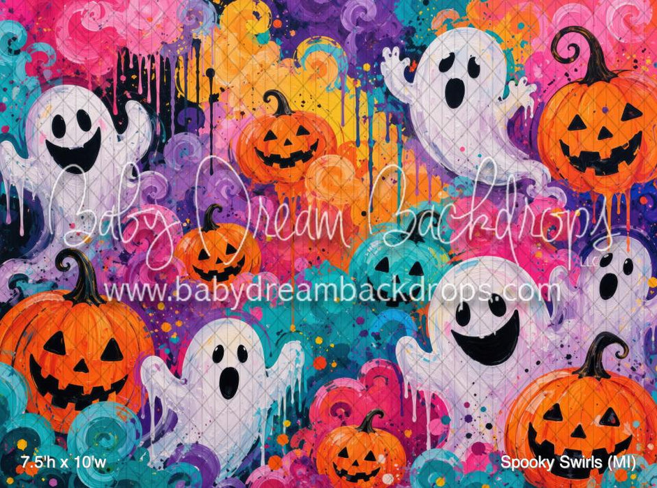 Spooky Swirls (MI)