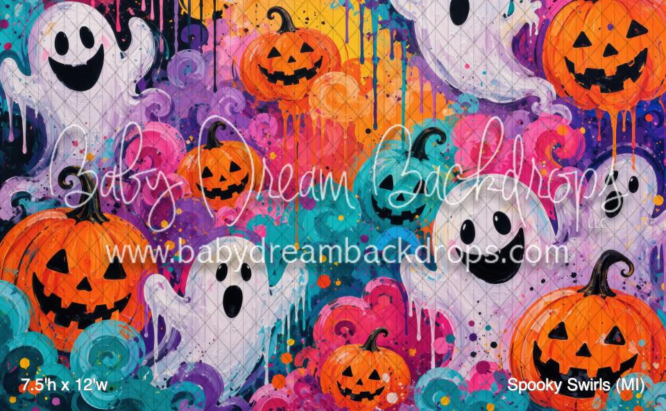 Spooky Swirls (MI)