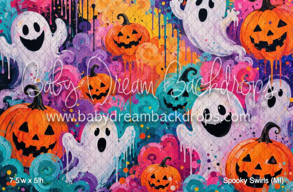 Spooky Swirls (MI)