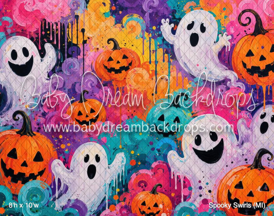 Spooky Swirls (MI)
