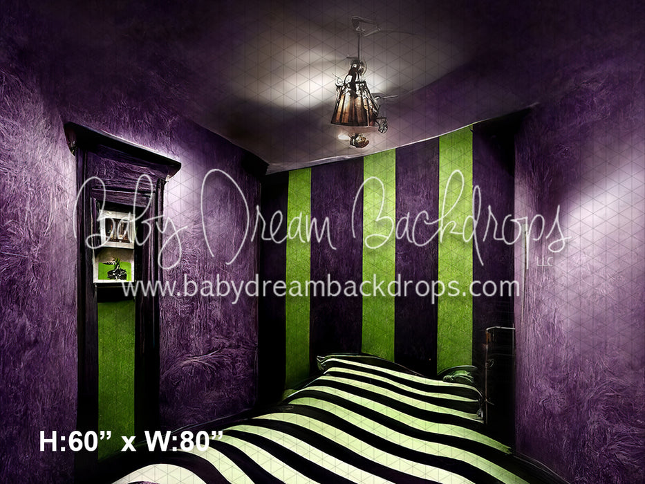 Spooky Striped Hallways (SM)