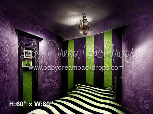 Spooky Striped Hallways (SM)