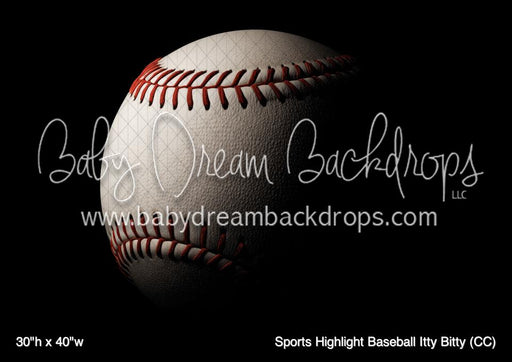 Sports Highlight Baseball Itty Bitty (CC)