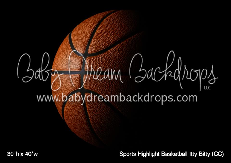 Sports Highlight Basketball Itty Bitty (CC)