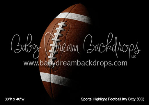 Sports Highlight Football Itty Bitty (CC)