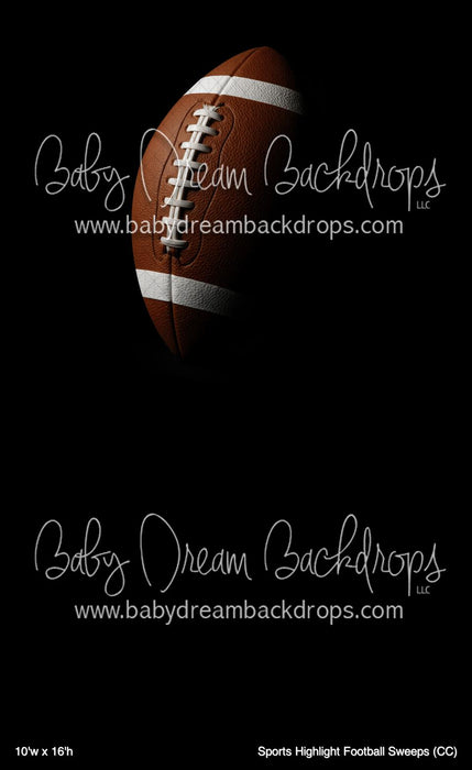 Sports Highlight Football Sweeps (CC)
