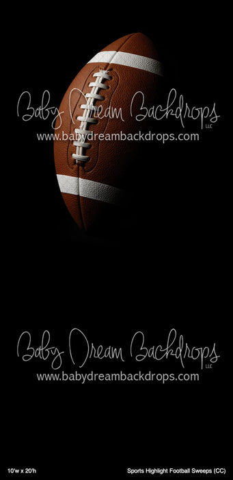 Sports Highlight Football Sweeps (CC)