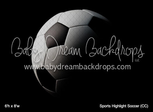 Sports Highlight Soccer (CC)