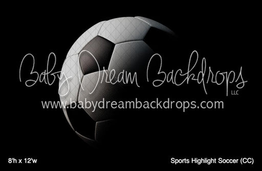 Sports Highlight Soccer (CC)