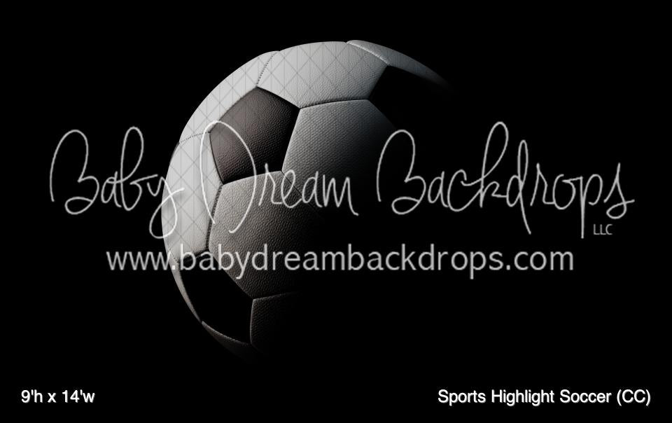 Sports Highlight Soccer (CC)
