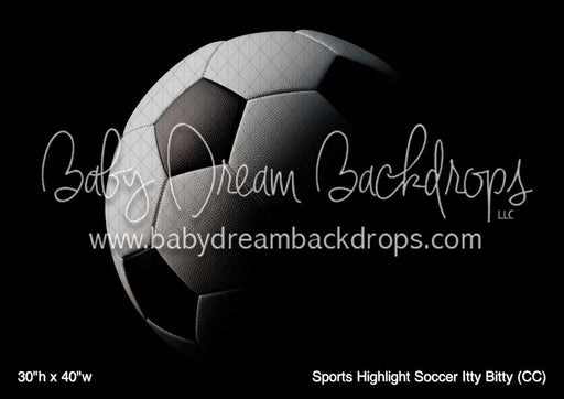 Sports Highlight Soccer Itty Bitty (CC)