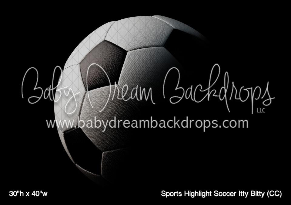 Sports Highlight Soccer Itty Bitty (CC)