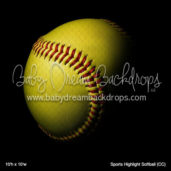 Sports Highlight Softball (CC)