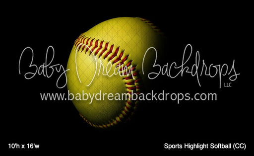 Sports Highlight Softball (CC)