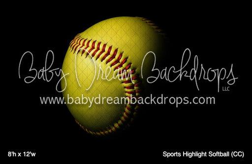 Sports Highlight Softball (CC)