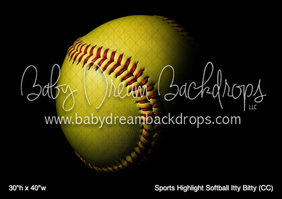 Sports Highlight Softball Itty Bitty (CC)
