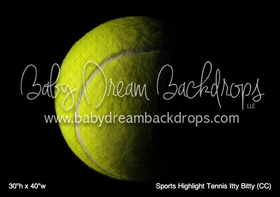 Sports Highlight Tennis Itty Bitty (CC)