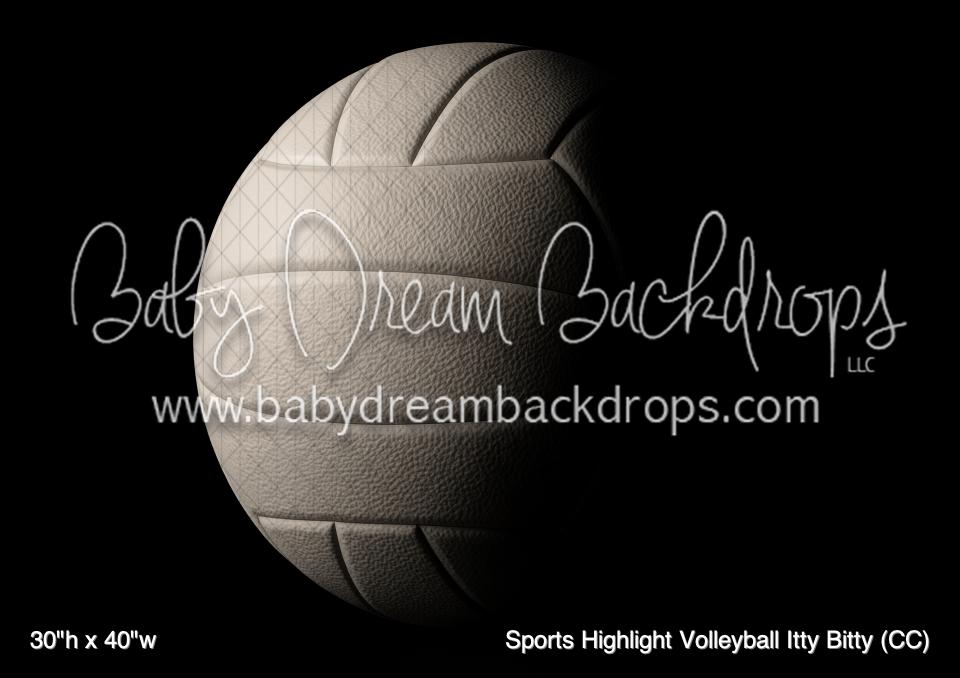Sports Highlight Volleyball Itty Bitty (CC)